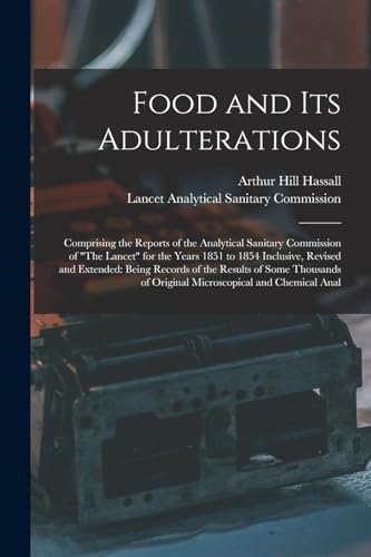 Food and Its Adulterations