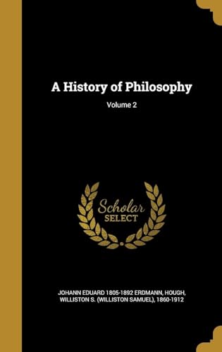 A History of Philosophy; Volume 2