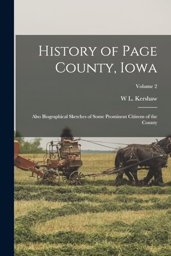 History of Page County, Iowa