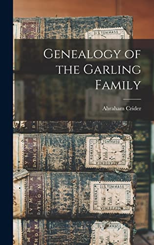 Genealogy of the Garling Family