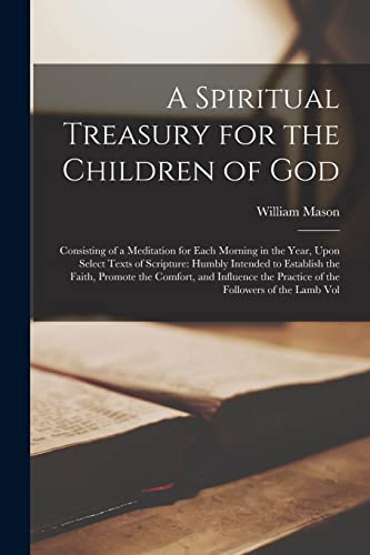 A Spiritual Treasury for the Children of God