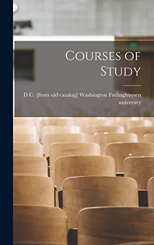 Courses of Study