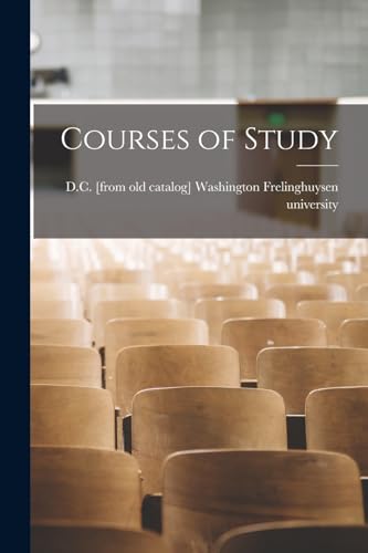 Courses of Study