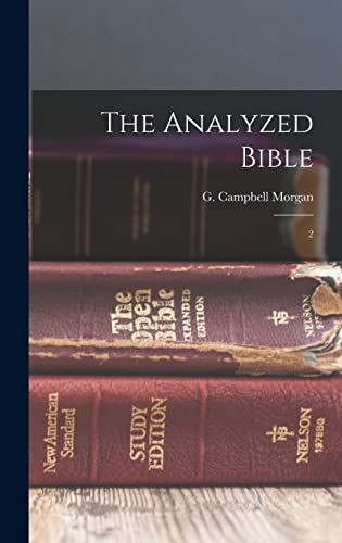 The Analyzed Bible