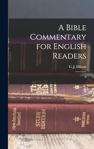A Bible Commentary for English Readers