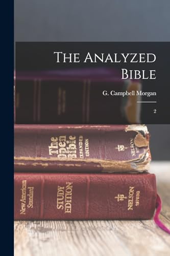 The Analyzed Bible