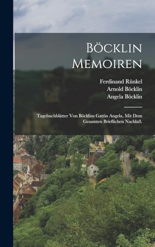 Böcklin Memoiren
