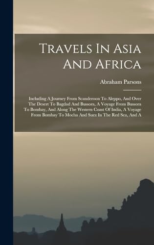 Travels In Asia And Africa