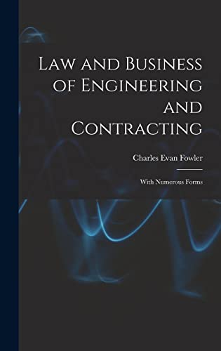 Law and Business of Engineering and Contracting