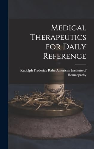 Medical Therapeutics for Daily Reference