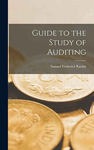 Guide to the Study of Auditing