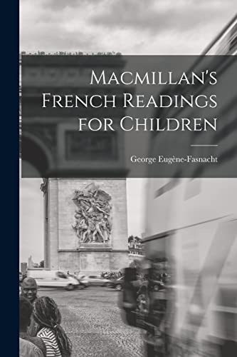 Macmillan's French Readings for Children