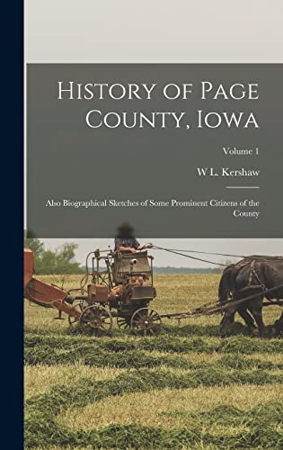 History of Page County, Iowa