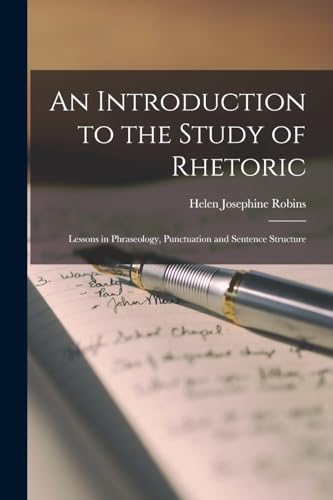 An Introduction to the Study of Rhetoric