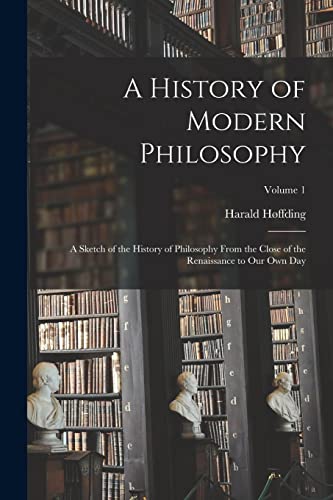 A History of Modern Philosophy