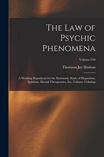The Law of Psychic Phenomena