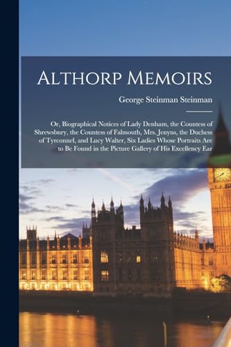 Althorp Memoirs