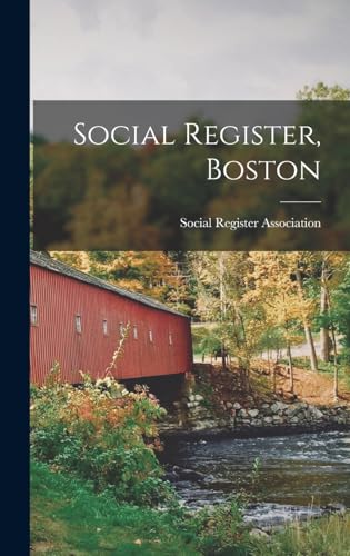 Social Register, Boston