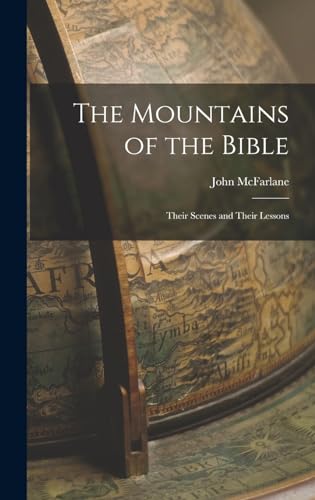 The Mountains of the Bible