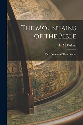 The Mountains of the Bible