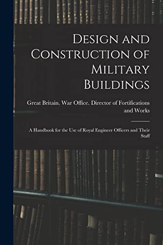 Design and Construction of Military Buildings
