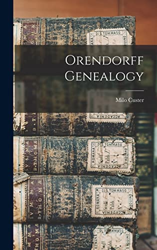 Orendorff Genealogy