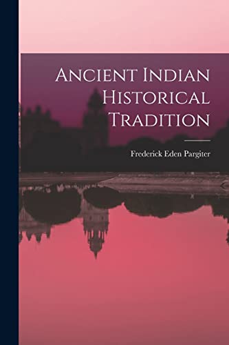 Ancient Indian Historical Tradition