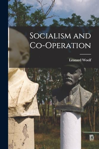 Socialism and Co-operation