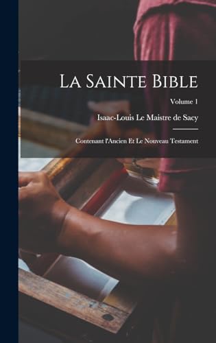 La Sainte Bible