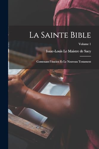 La Sainte Bible