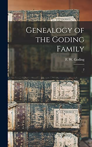 Genealogy of the Goding Family