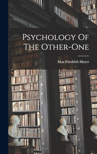 Psychology Of The Other-one