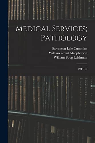 Medical Services; Pathology