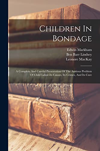 Children In Bondage