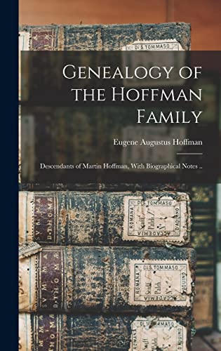 Genealogy of the Hoffman Family