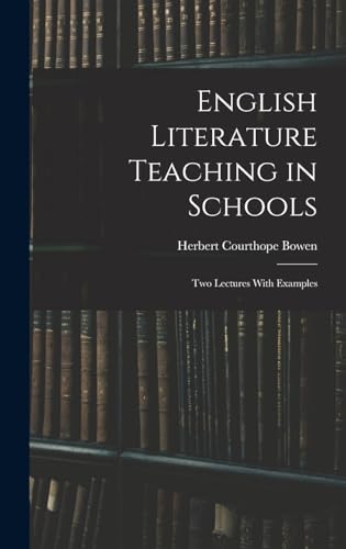 English Literature Teaching in Schools