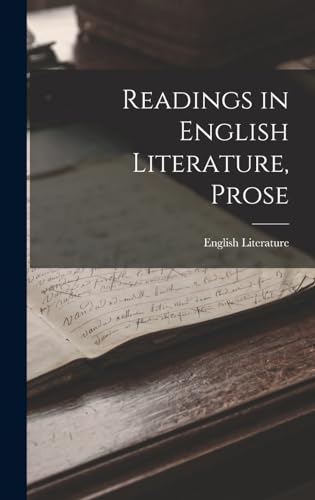 Readings in English Literature, Prose
