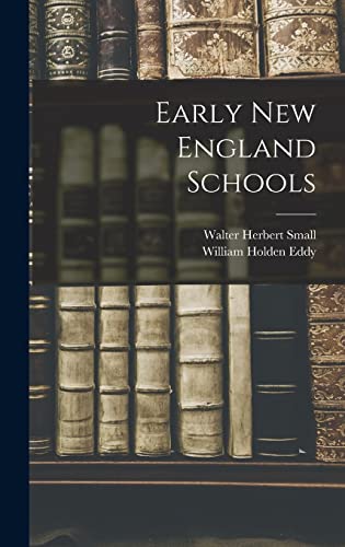 Early New England Schools