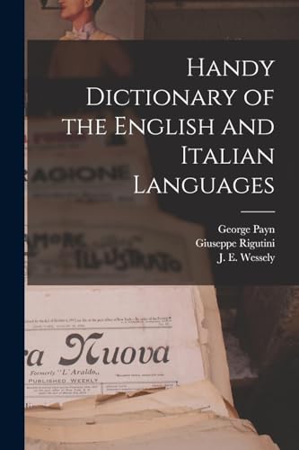 Handy Dictionary of the English and Italian Languages