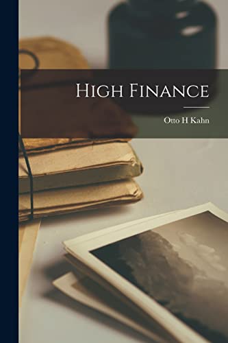 High Finance