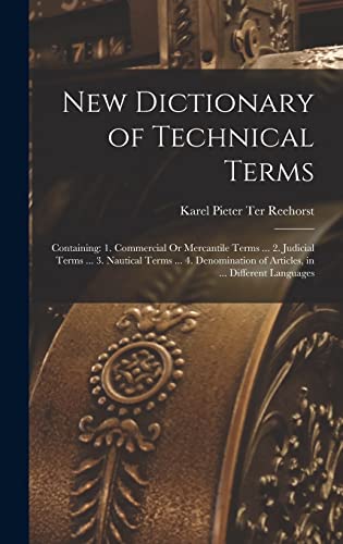 New Dictionary of Technical Terms