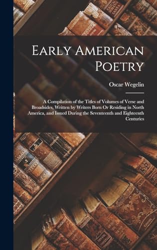 Early American Poetry