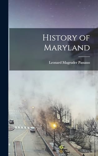 History of Maryland