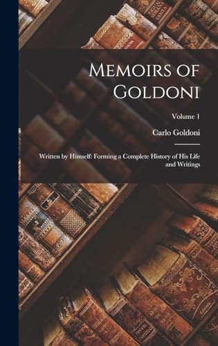 Memoirs of Goldoni