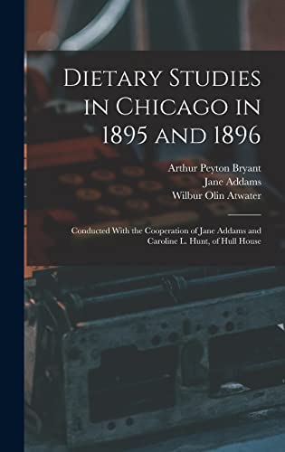 Dietary Studies in Chicago in 1895 and 1896