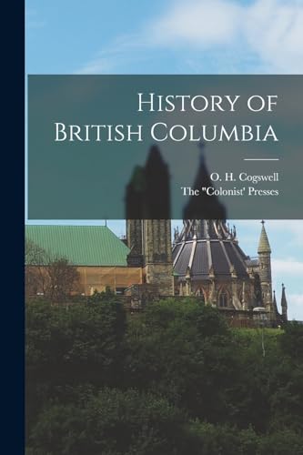 History of British Columbia