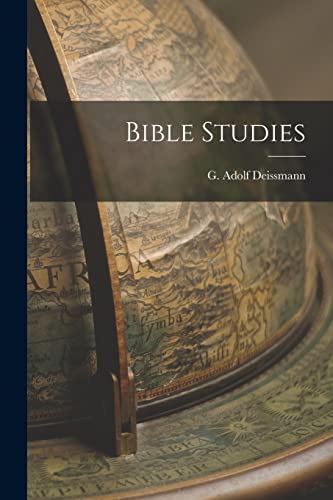 Bible Studies