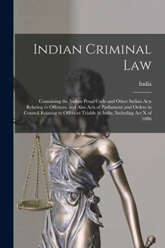 Indian Criminal Law