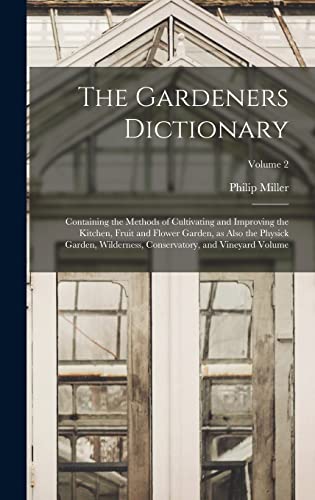 The Gardeners Dictionary