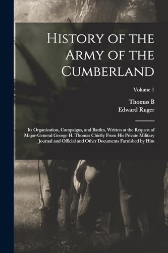 History of the Army of the Cumberland
